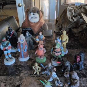 Sigma Beauty Action Figure Collection with Plush Toy